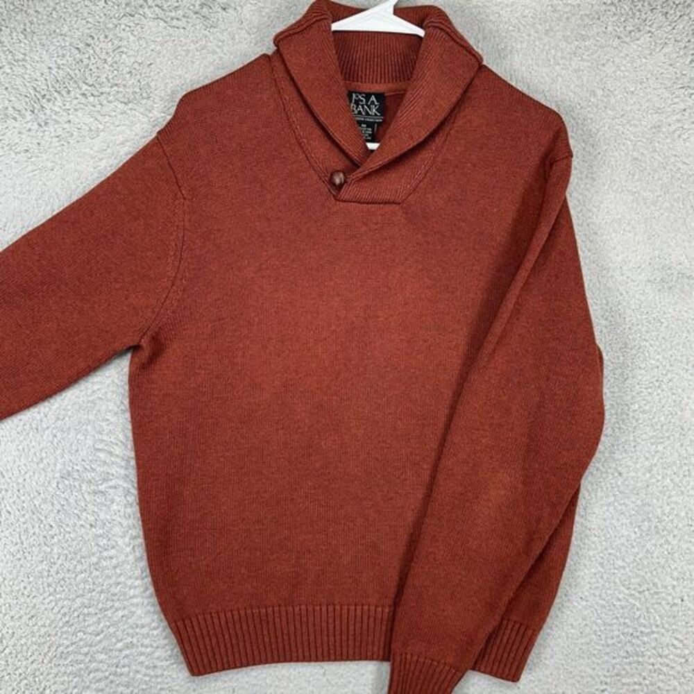 Jos. A. Bank Rust Sweater